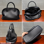 Agnes Bowling Leather Bag