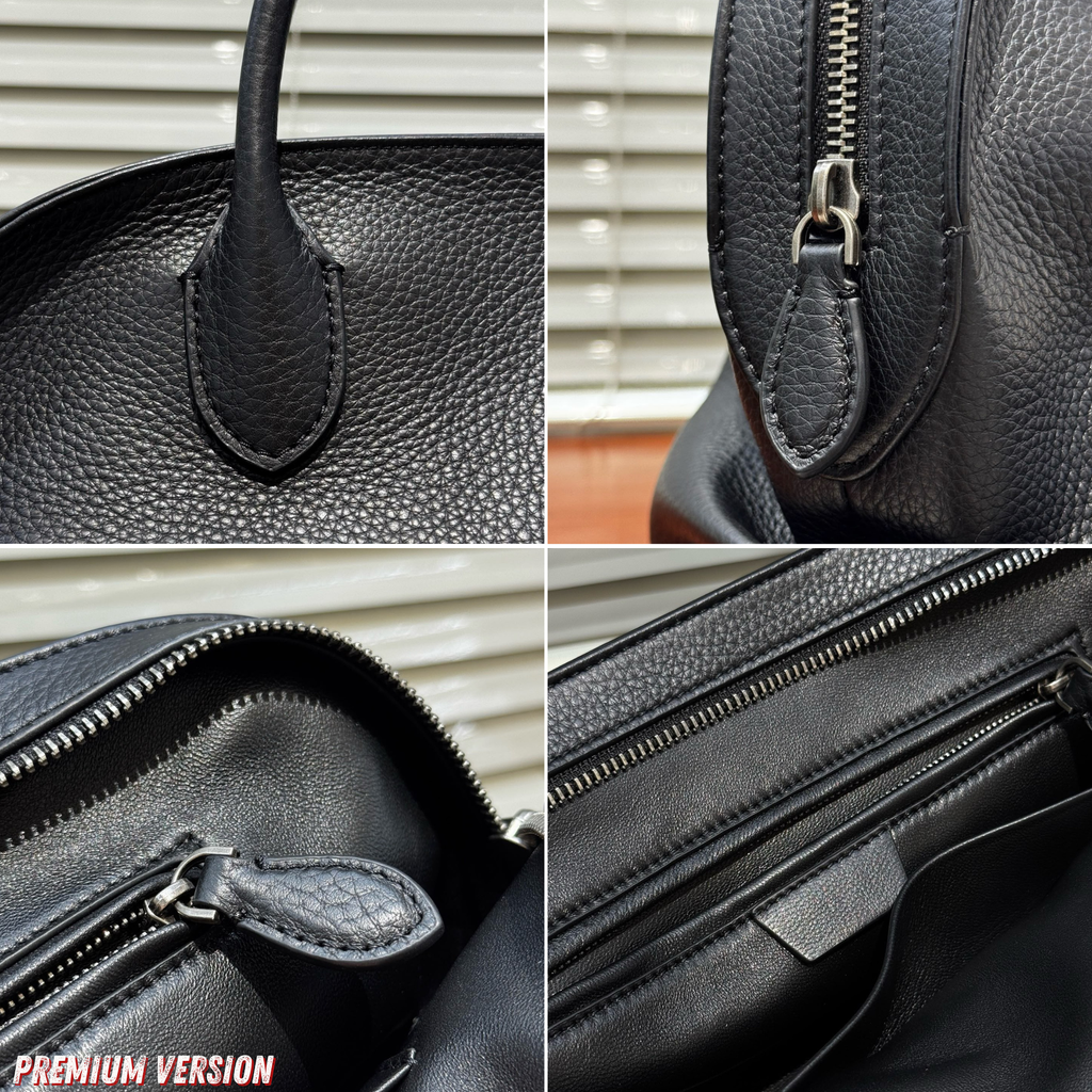 Agnes Bowling Leather Bag