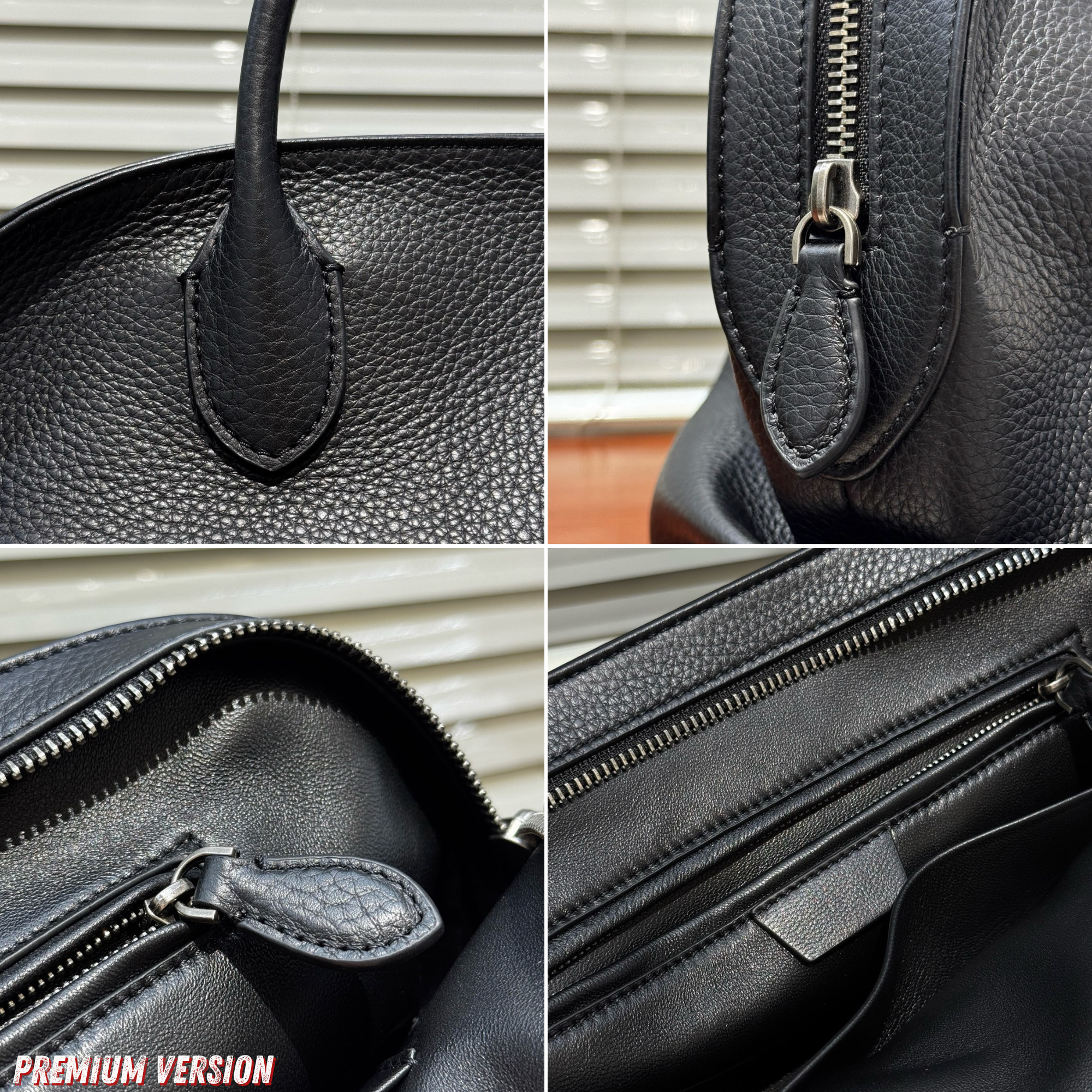 Agnes Bowling Leather Bag