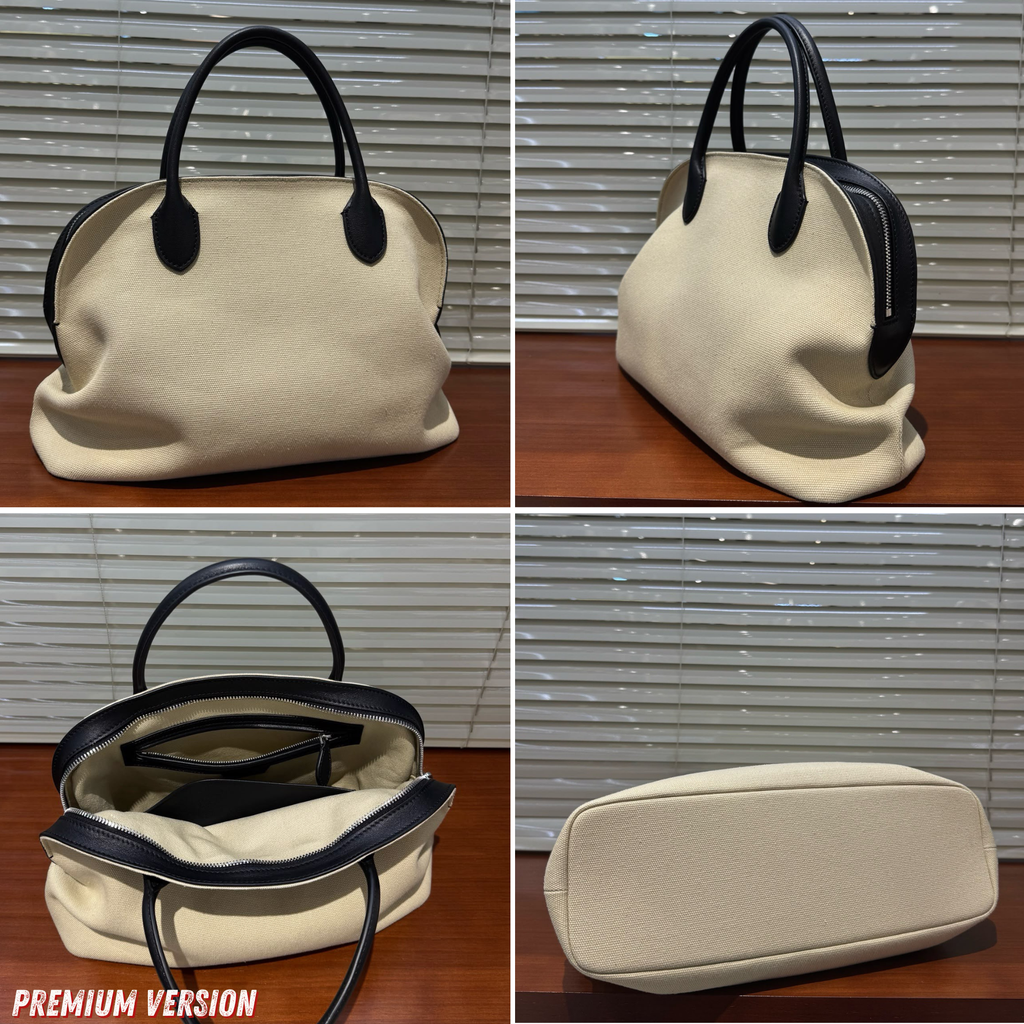 Agnes Bowling Leather Bag