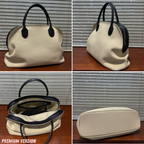 Agnes Bowling Leather Bag