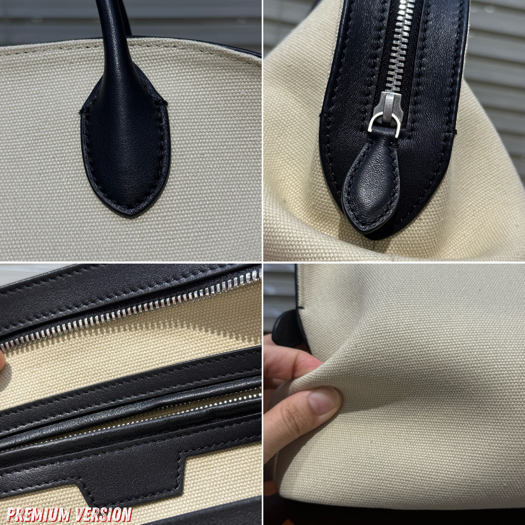 Agnes Bowling Leather Bag