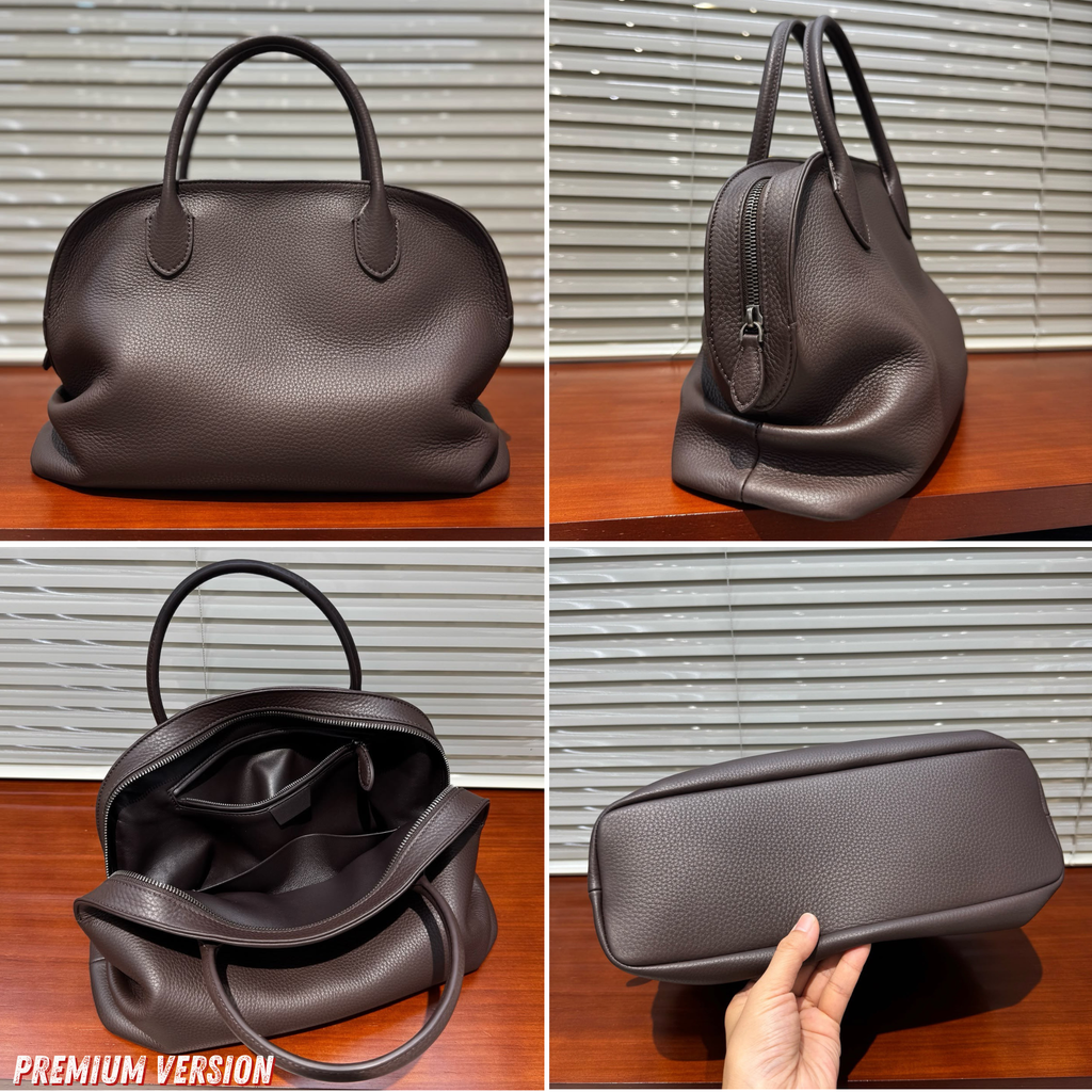 Agnes Bowling Leather Bag