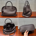 Agnes Bowling Leather Bag