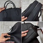India-Inspired Hobo Leather Bag