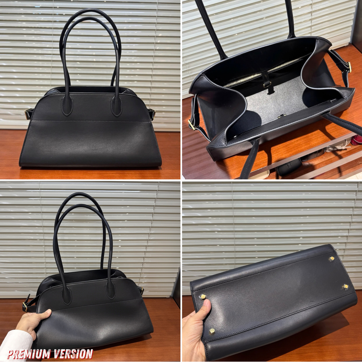 EW Margaux Luxurious Leather Tote Bag