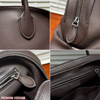 Agnes Bowling Leather Bag