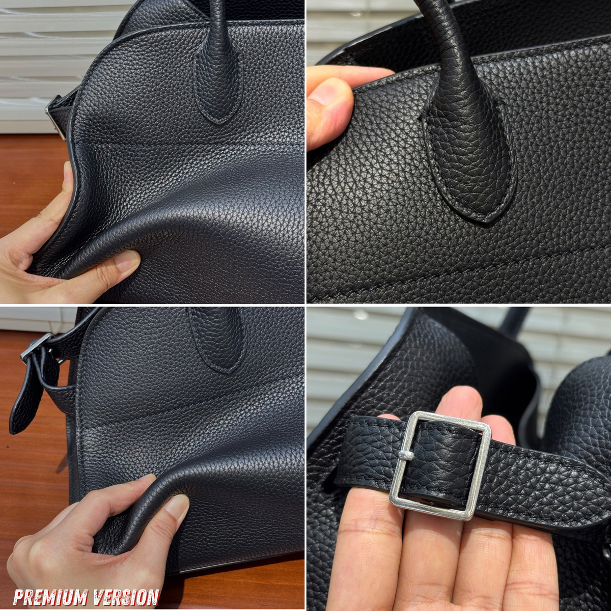 EW Margaux Luxurious Leather Tote Bag