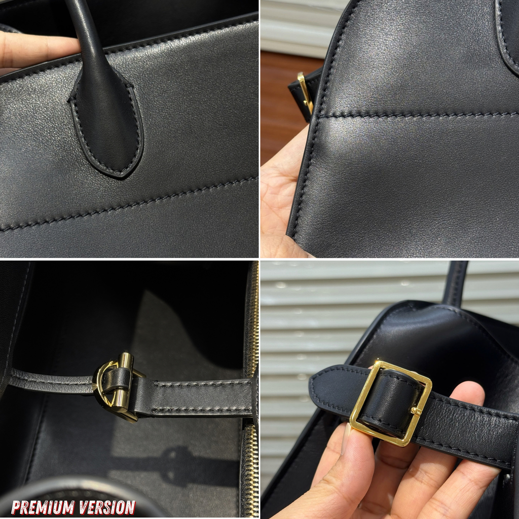 EW Margaux Luxurious Leather Tote Bag