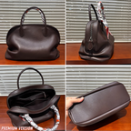 Agnes Bowling Leather Bag