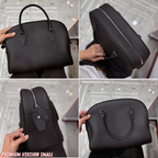 India-Inspired Hobo Leather Bag