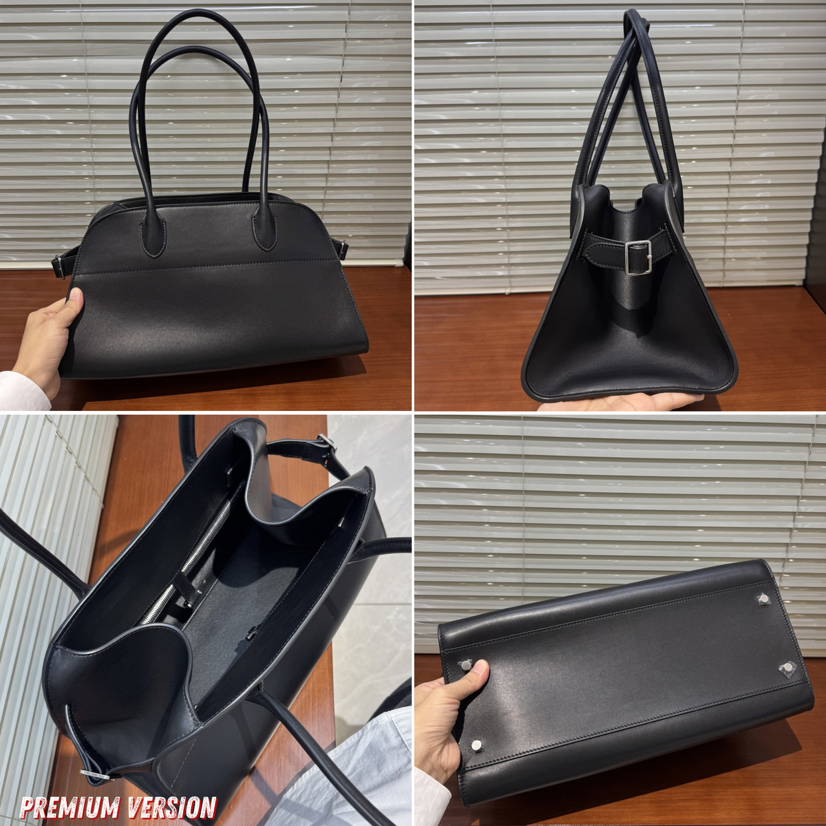 EW Margaux Luxurious Leather Tote Bag