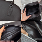 India-Inspired Hobo Leather Bag