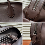 Agnes Bowling Leather Bag