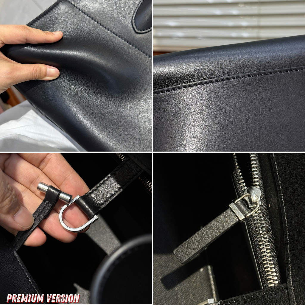 EW Margaux Luxurious Leather Tote Bag