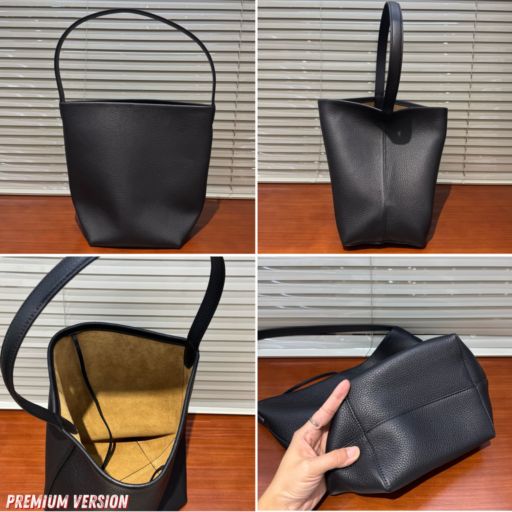 N/S Park Leather Tote Bag