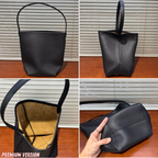 N/S Park Leather Tote Bag