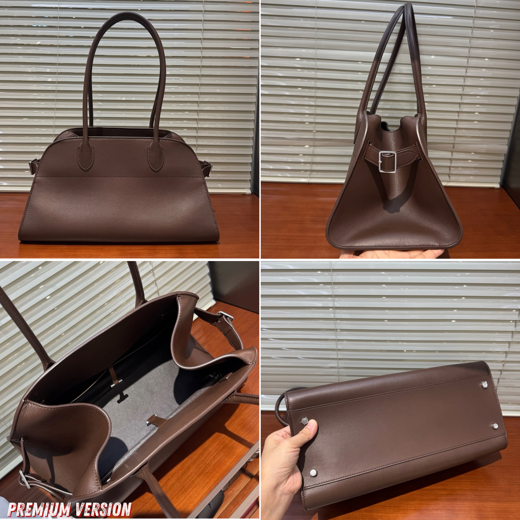 EW Margaux Luxurious Leather Tote Bag