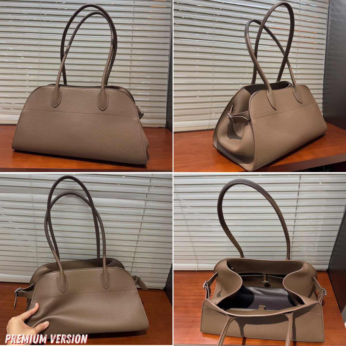 EW Margaux Luxurious Leather Tote Bag