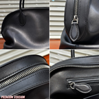 Agnes Bowling Leather Bag
