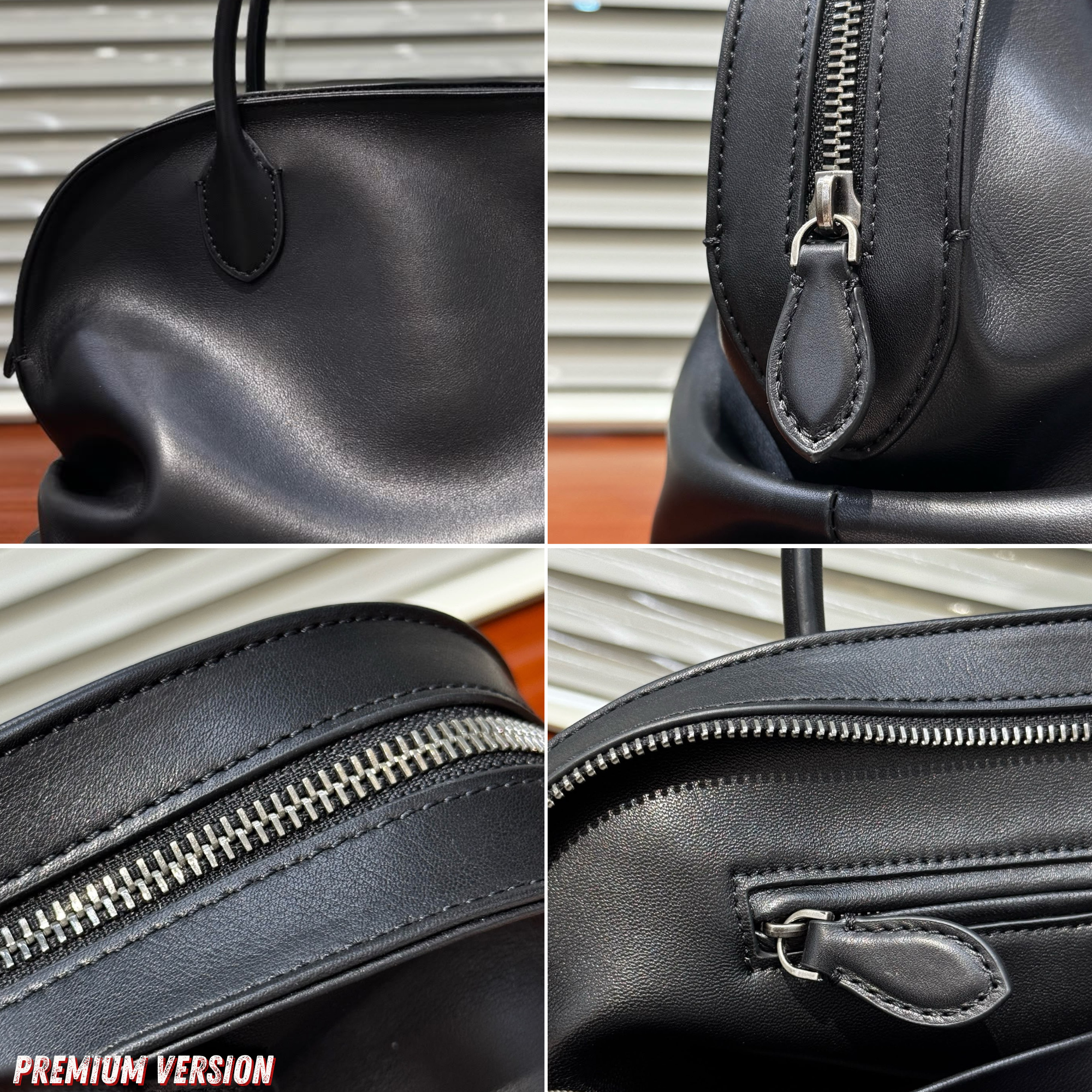Agnes Bowling Leather Bag