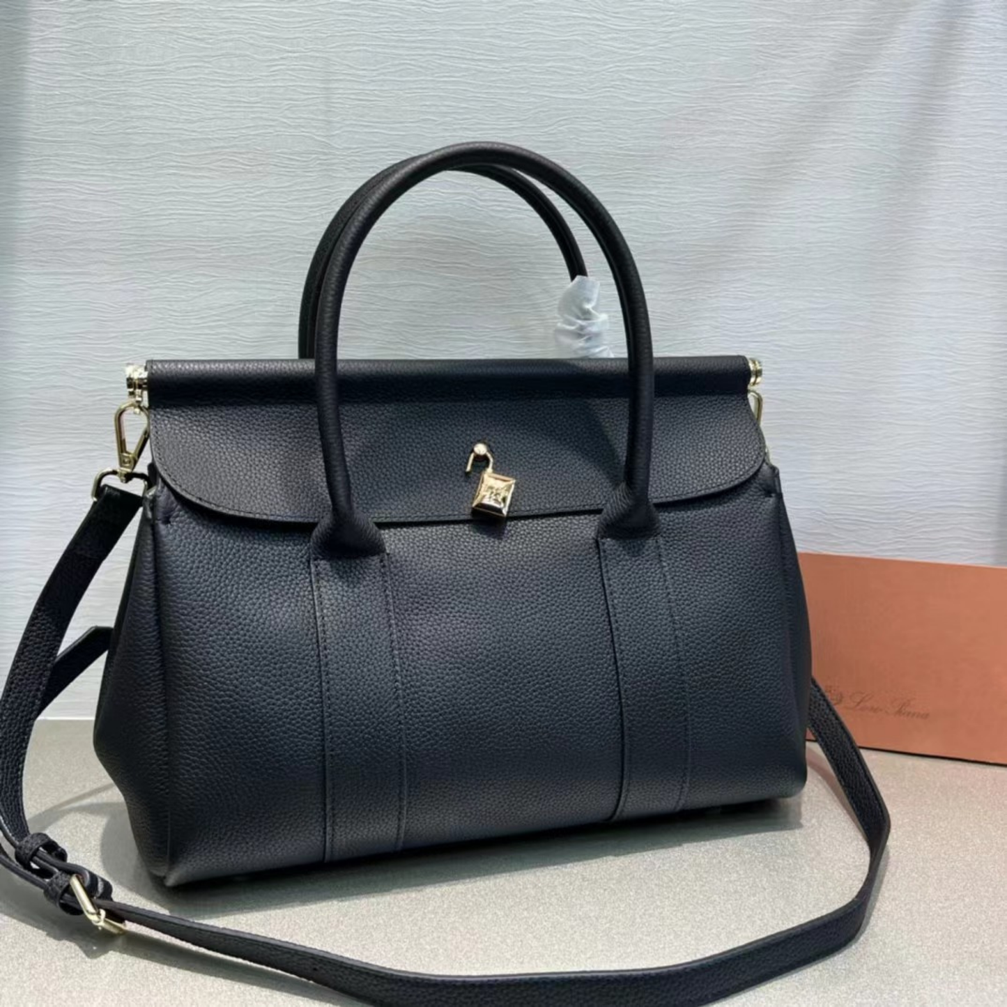 Loro Piana Loom L32 Inspired Leather Bag