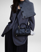 Bolso de mano de piel inspirado en BALENCIAGA-RODEO para mujer