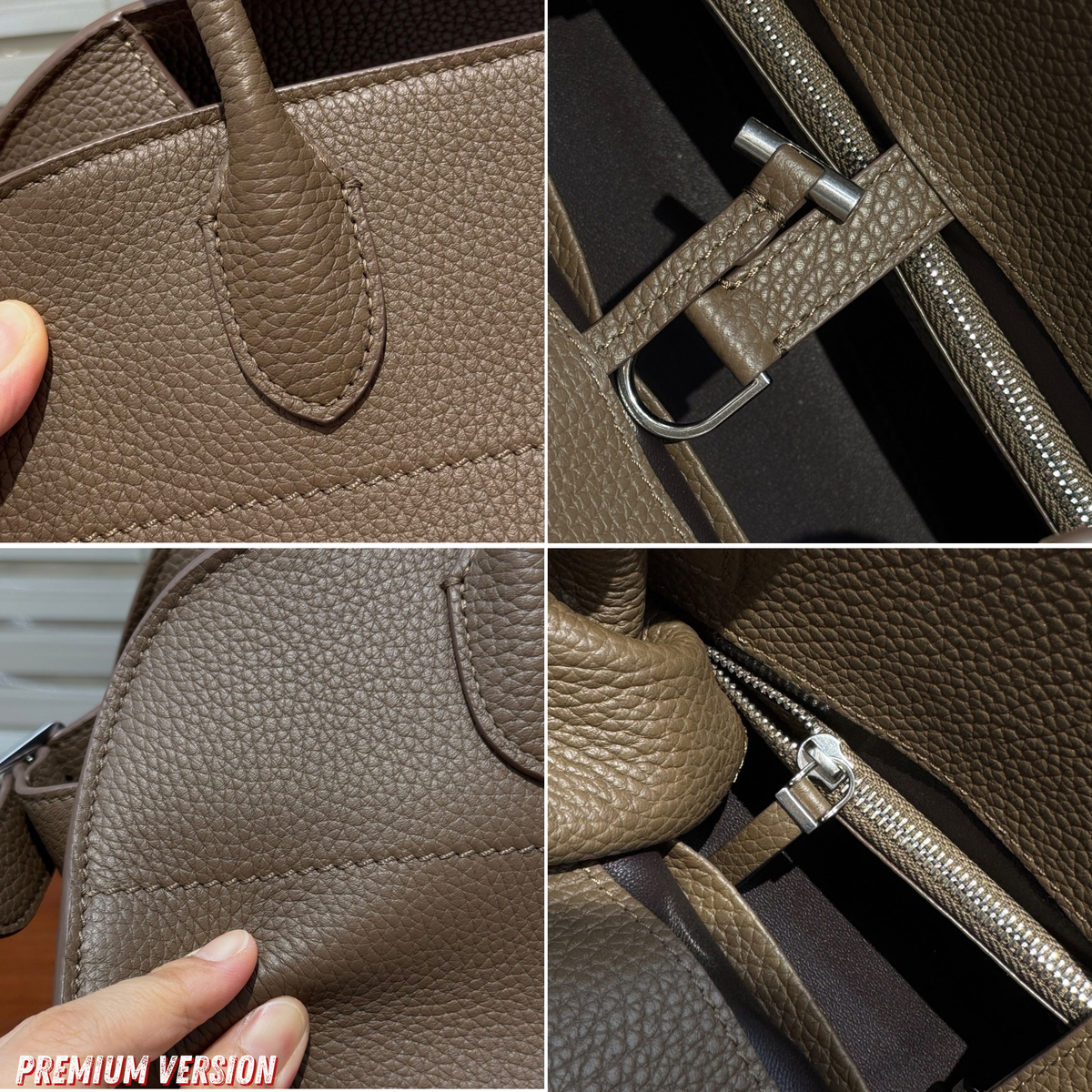 EW Margaux Luxurious Leather Tote Bag