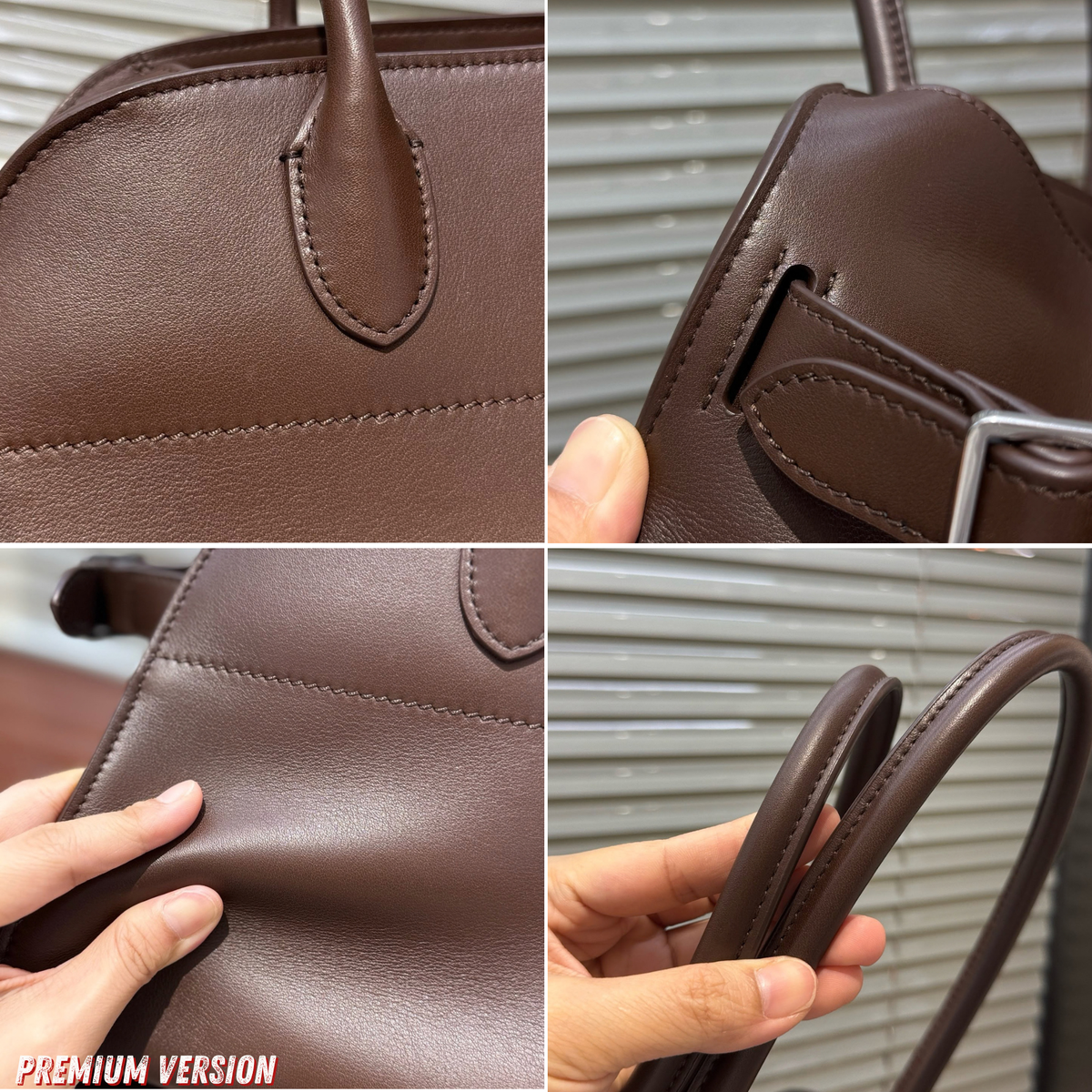 EW Margaux Luxurious Leather Tote Bag