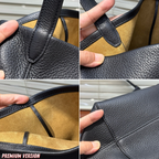 N/S Park Leather Tote Bag