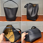 N/S Park Leather Tote Bag