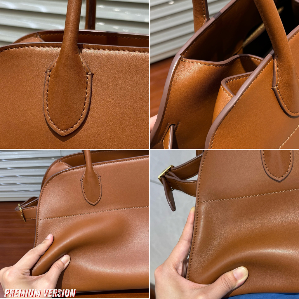 EW Margaux Luxurious Leather Tote Bag