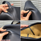 N/S Park Leather Tote Bag