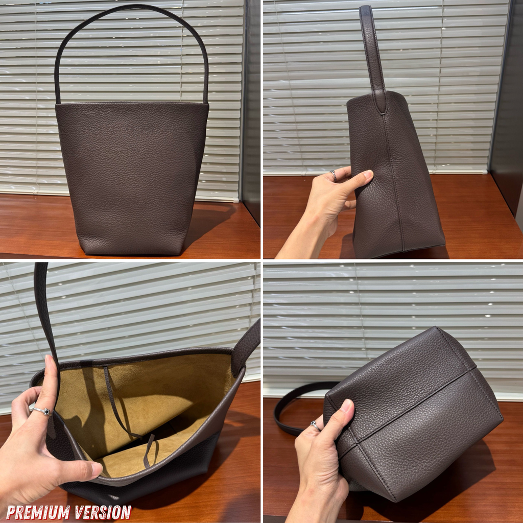 N/S Park Leather Tote Bag