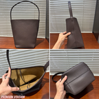 N/S Park Leather Tote Bag