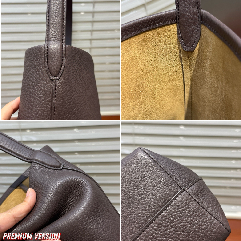 N/S Park Leather Tote Bag