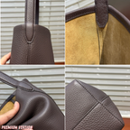 N/S Park Leather Tote Bag