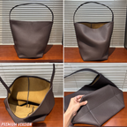 N/S Park Leather Tote Bag