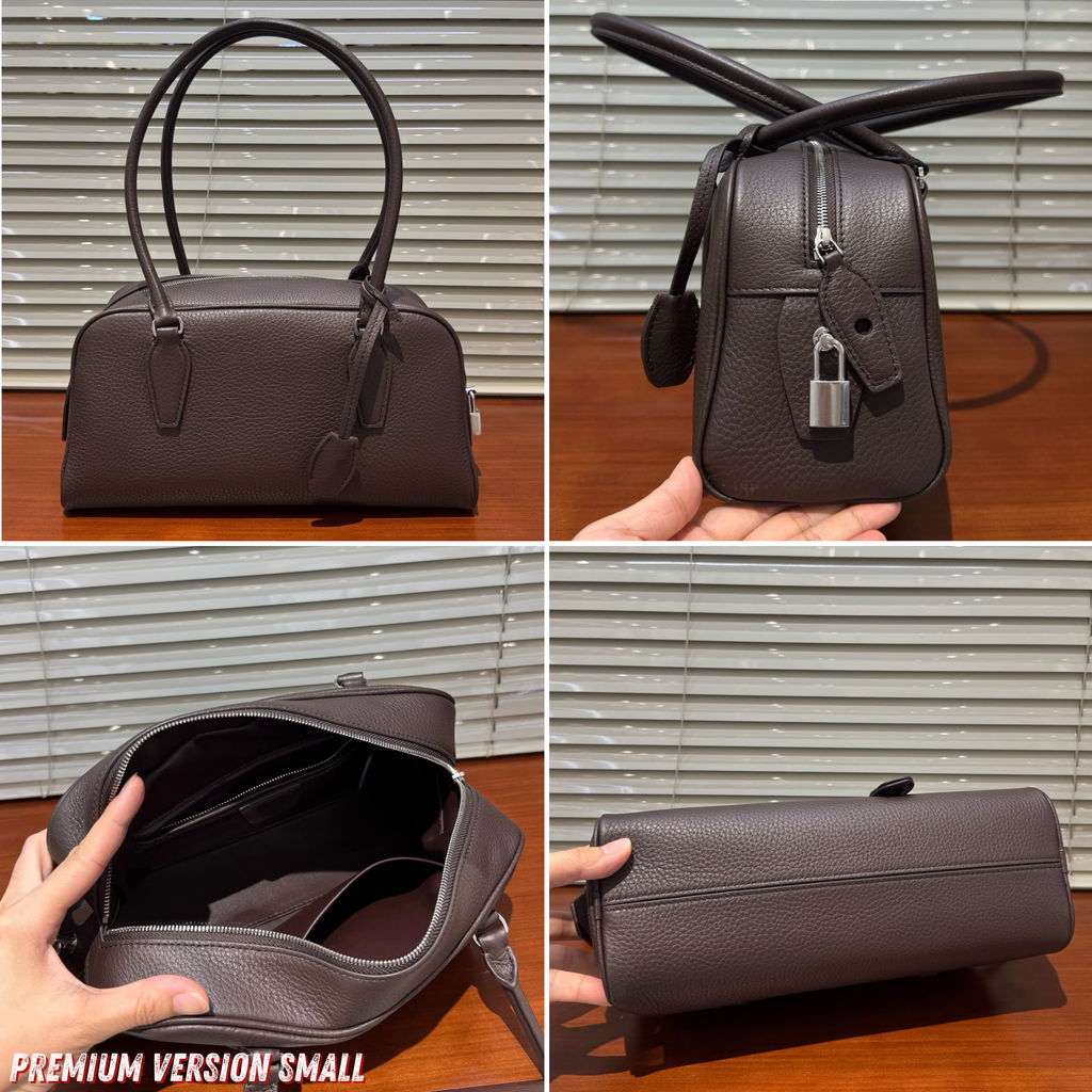 EW India Hobo Leather Shoulder Bag