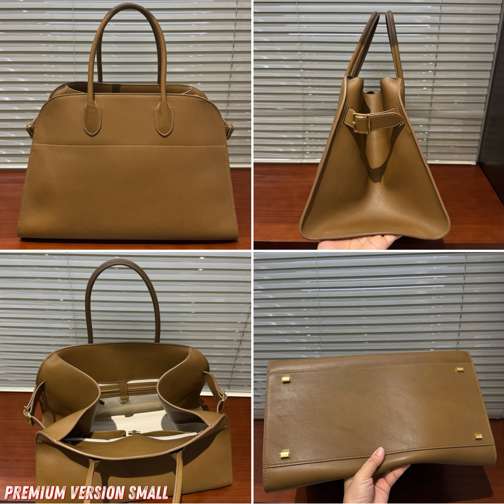 Margaux Luxurious Leather Tote Bag