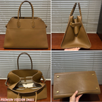 Margaux Luxurious Leather Tote Bag