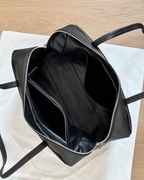 Astra Bowling Minimalist Leather Shoulder Bag