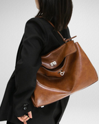 Bolso de mano de piel inspirado en BALENCIAGA-RODEO para mujer