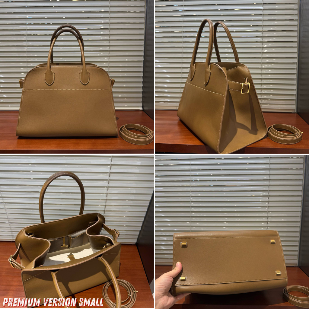 Margaux Luxurious Leather Tote Bag