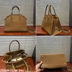Margaux Luxurious Leather Tote Bag