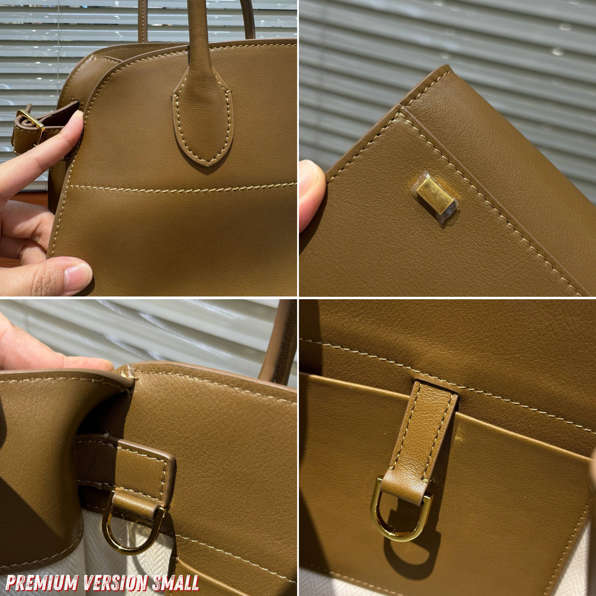 Margaux Luxurious Leather Tote Bag