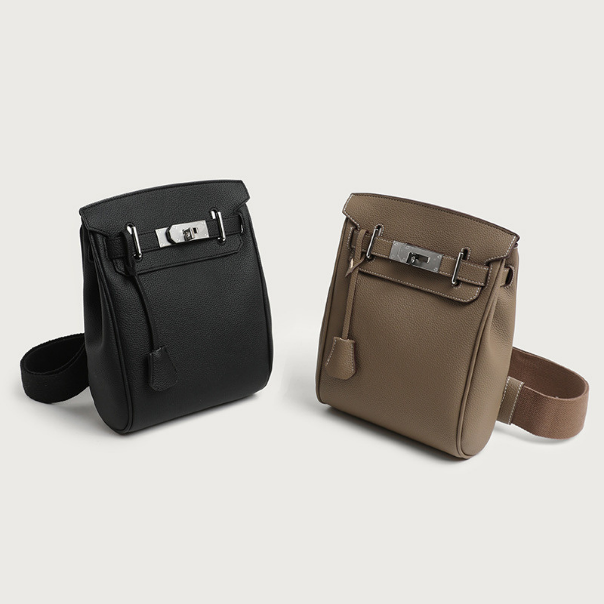 "Rose Island" Leder Crossbody