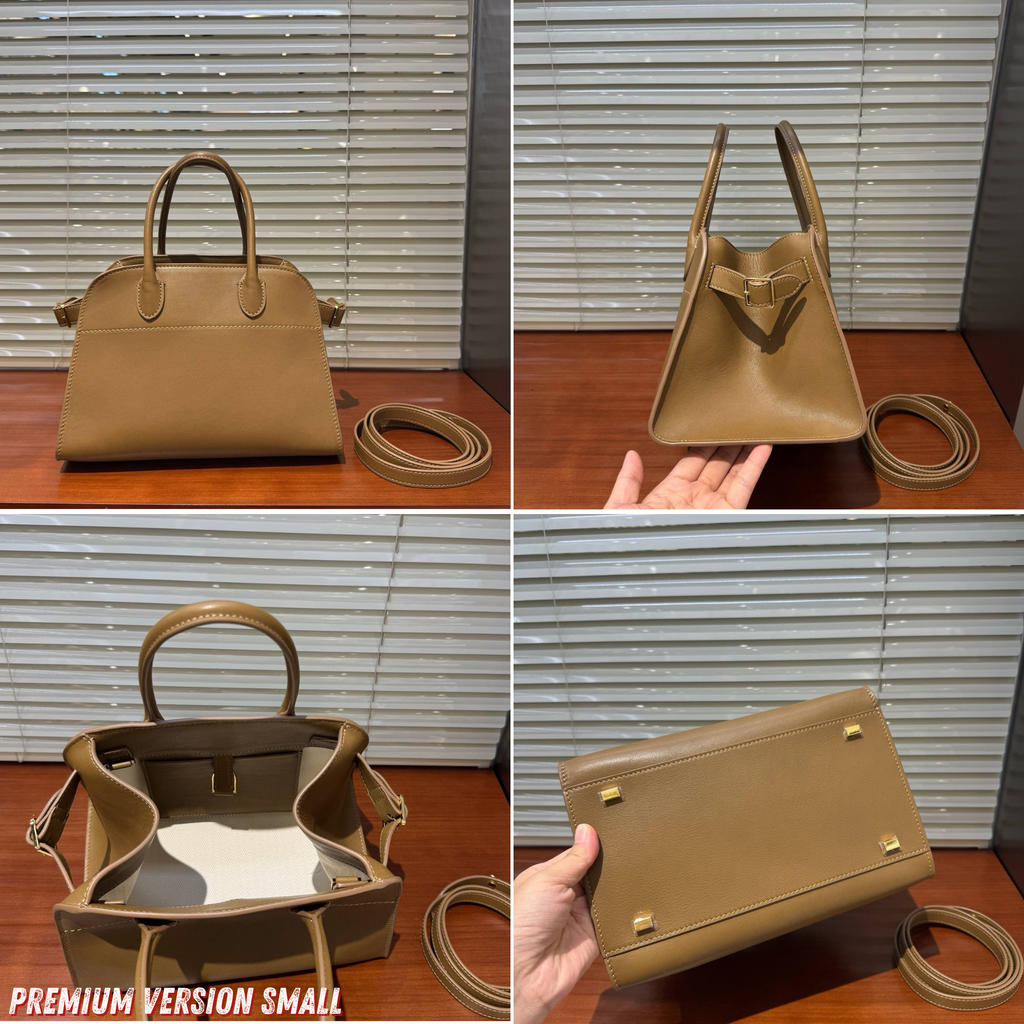 Margaux Luxurious Leather Tote Bag