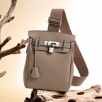 "Rose Island" Leder Crossbody
