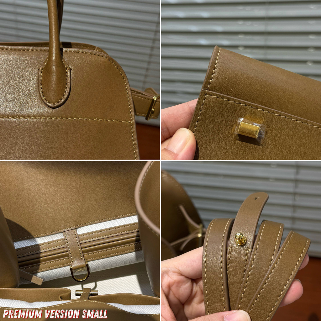 Margaux Luxurious Leather Tote Bag